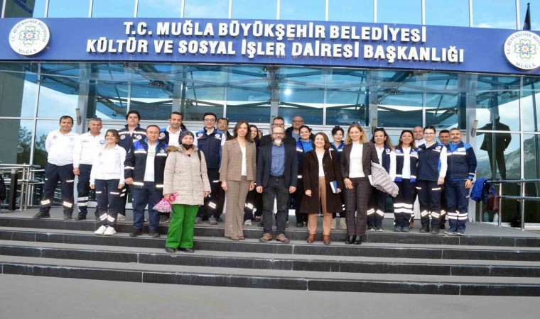 Muğla Büyükşehir evde bakım ekiplerine ‘Yara Bakımı eğitimi