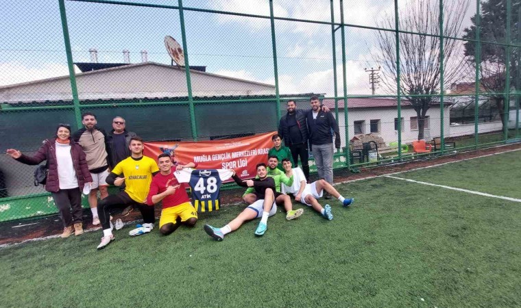 Muğla Gençlik Merkezleri arası spor ligi başladı