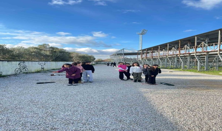 Muğlada çocuklar bocce ile tanıştı