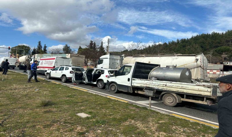 Muğlada trafik kazası: 1 yaralı