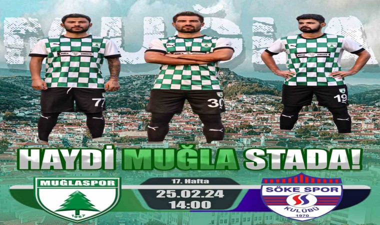 Muğlaspordan maça çağrı