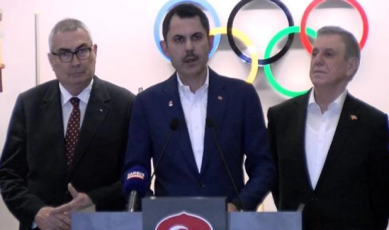 Murat Kurum: Hedefimiz İstanbul’u küresel sporun başkenti yapmak