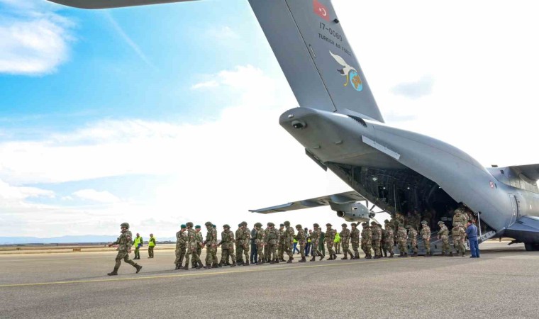 NATOnun talebi üzerine görevlendirilen Türk birliği Kosovada