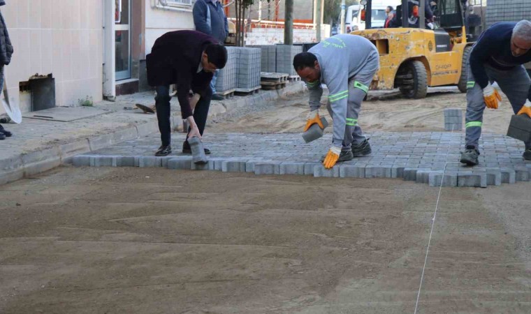 Nazillinin meşhur ‘beton yolu tarih oluyor