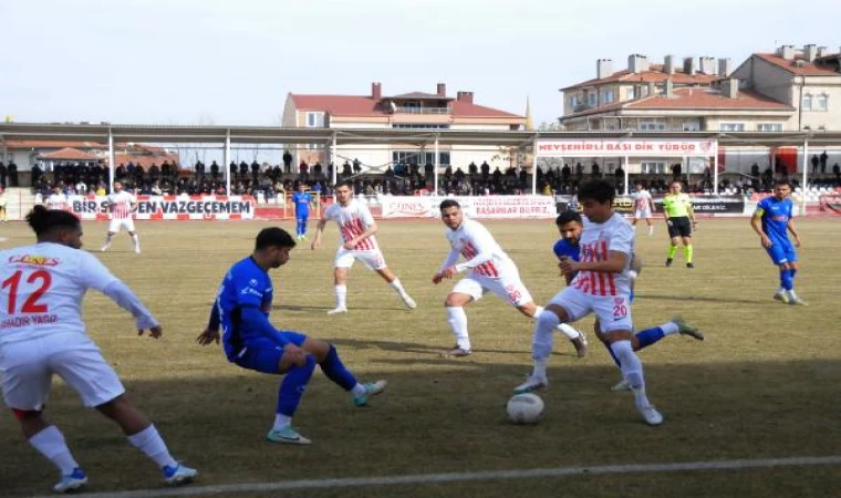 Nevşehir Belediyespor - Bursa Yıldırımspor: 0-2