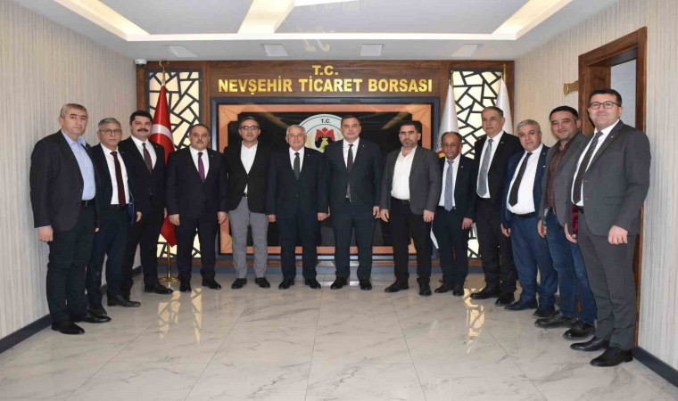 Nevşehir Ticaret Borsası, Aydın Ticaret Borsasını ağırladı