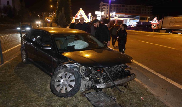 Nevşehirde trafik kazası: 1 yaralı