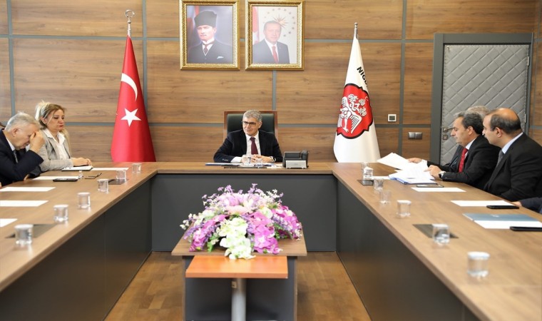 Niğdede İl İstihdam ve Mesleki Eğitim Kurulu olağanüstü toplandı