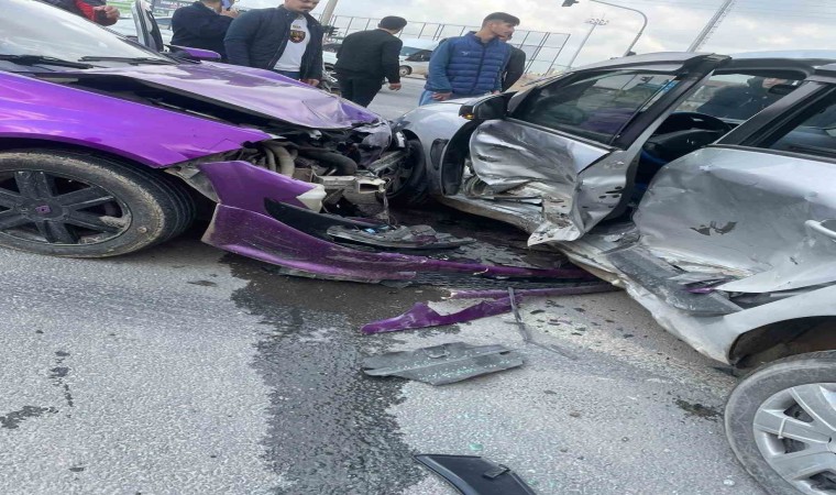 Nusaybinde iki ayrı trafik kazası: 1 yaralı