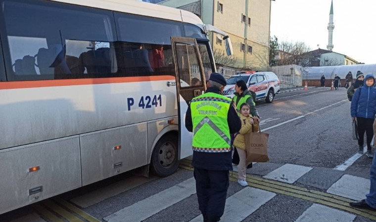 Ocak ayında 112 bin araç kontrol edildi, 605i trafikten men edildi