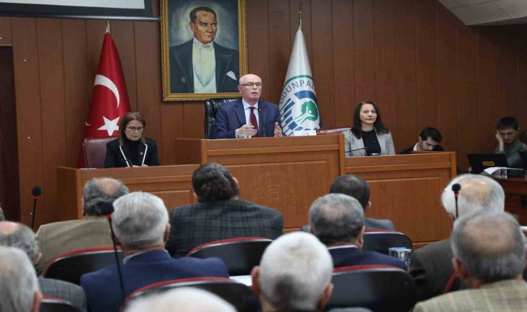 Odunpazarında şubat ayı meclis toplantıları başladı