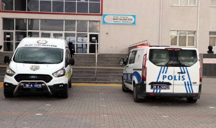 Öğretmen, gönül ilişkisi yaşadığı öne sürülen kadın tarafından okulda tabancayla vuruldu