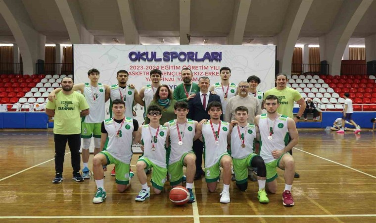 Okul Sporları Basketbol Gençler Yarı Finalleri sona erdi