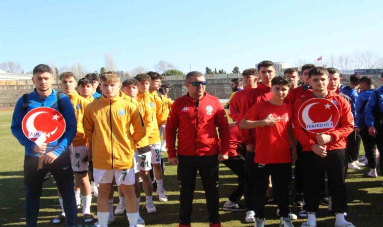 Okul Sporları Futbol Gençler Marmara Bölge Şampiyonası Yalovada başladı