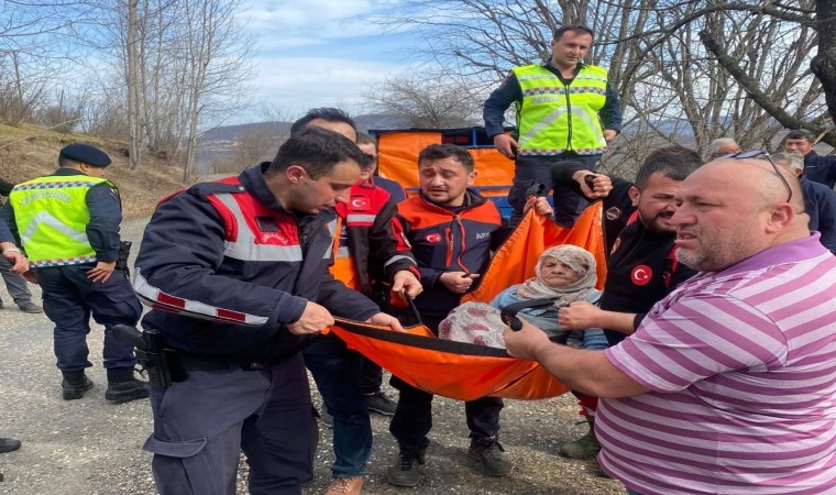 Orduda 4 gündür kayıp olan Alzheimer hastası yaşlı kadın sağ olarak bulundu