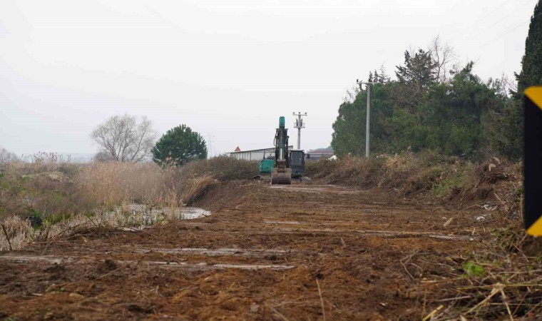 Orhangazide derelerde ıslah çalışması