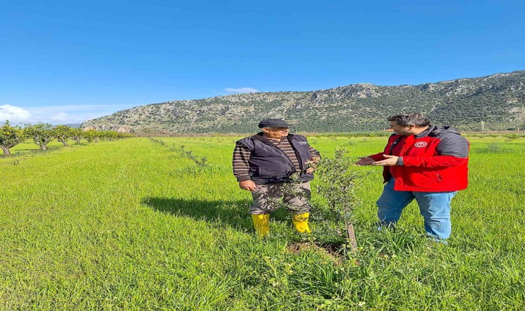 Ortaca Tarım Müdürlüğü üreticileri bilgilendirdi