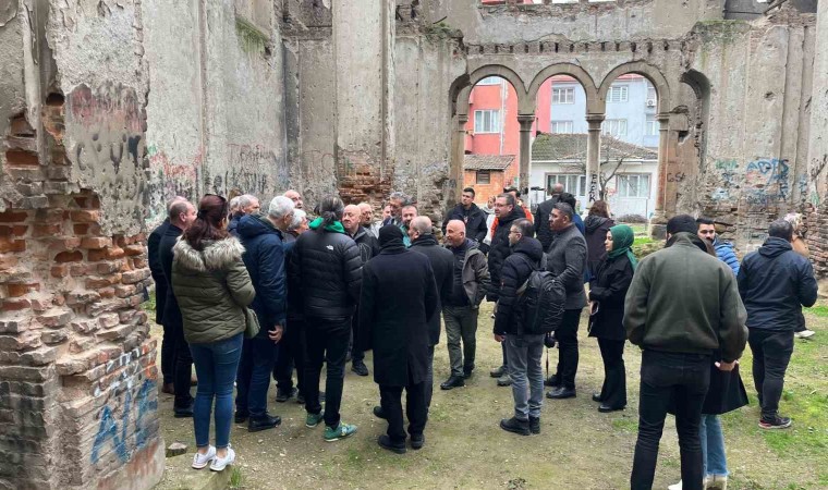 Osmanelide tarihi yerleri gezen gazeteciler ilçeye hayran kaldı