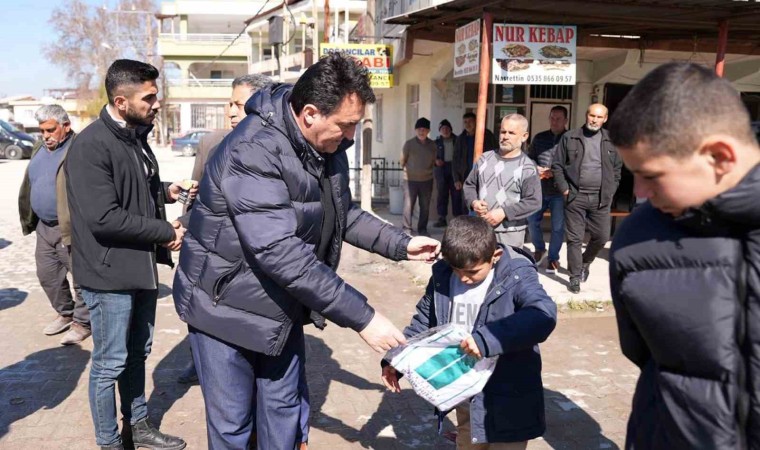 Osmangazi asrın felaketinin yaralarına merhem oldu