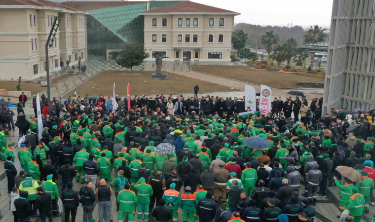 Osmangazi Belediyesinde emekçinin yüzü gülüyor