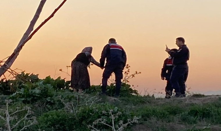 Osmaniyede kayıp yaşlı kadın ot toplarken bulundu