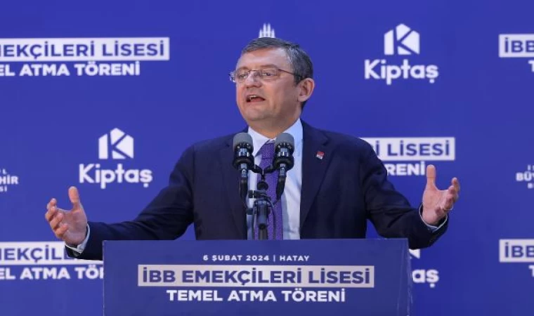 Özgür Özel: Depreme karşı dirençli kentler yaratmalıyız (3)