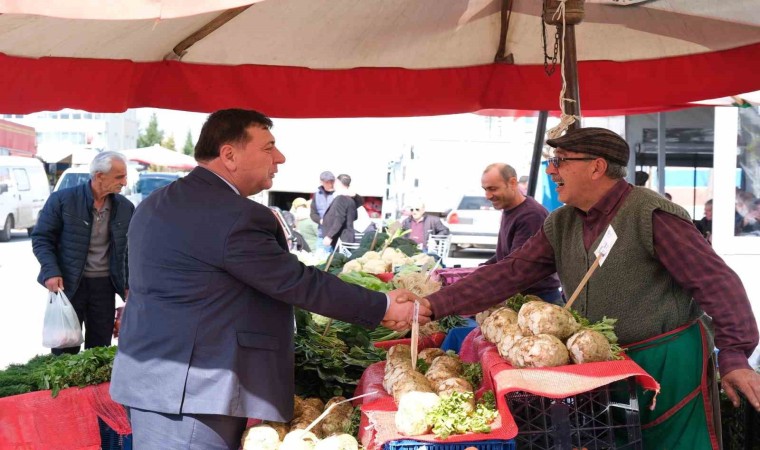 Özkan Alpe Ihlamurkent Mahallesinde yoğun ilgi