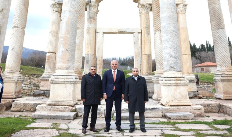 PAÜnün kazı çalışmalarına Afrodisias Antik Kenti eklendi