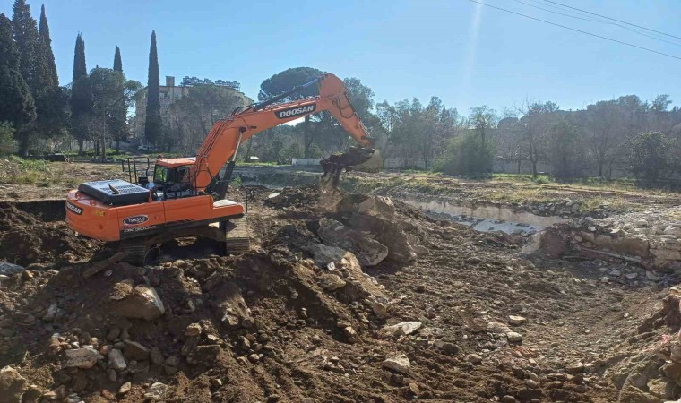 Pınarbaşı Yüzme Havuzunun yapımı başladı