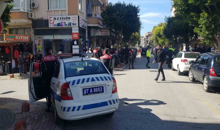 Polisten kaçan ehliyetsiz motosiklet sürücüsü yakalandı