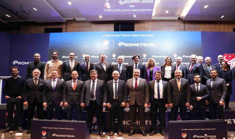 Prometeon, A Milli Futbol Takımının resmi sponsoru oldu