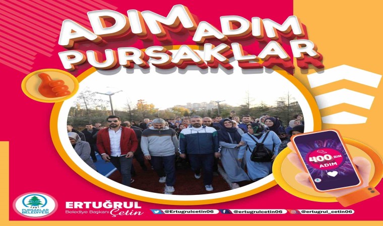 Pursaklar ‘Adım Adım kazanıyor