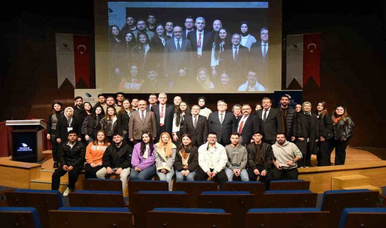 Rektör Özölçer, CLICS Konferansına katıldı