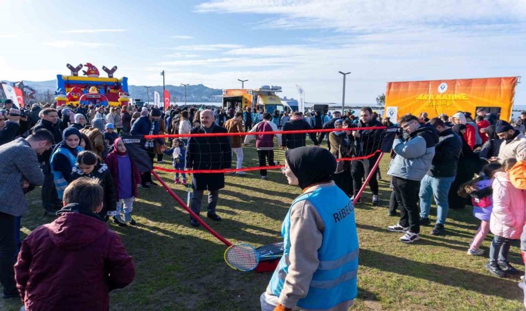 Rizede okul öncesi ‘Ara Karne Etkinliği düzenlendi