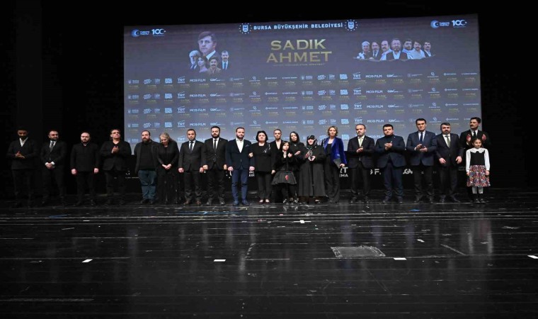 Sadık Ahmet filminin Bursa galasına yoğun ilgi