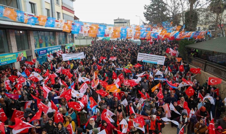 Şahin, 3üncü döneminde İslahiye ve Nurdağına götüreceği projeleri anlattı