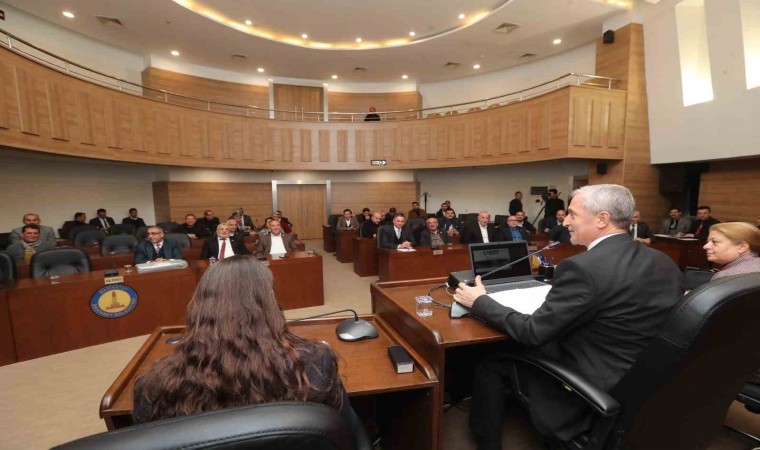 Şahinbey Belediyesi Şubat ayı meclis toplantısı yapıldı