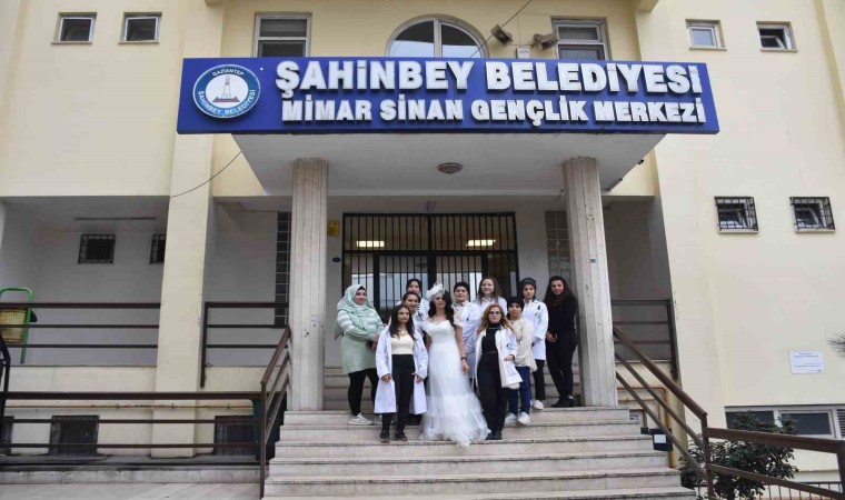 Şahinbeyden yeni evlenen çiftlere düğün hediyesi