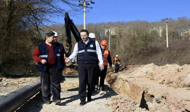 Sakarya Şehir Hastanesinin 21 Milyon TLlik altyapısında çalışmalar sürüyor