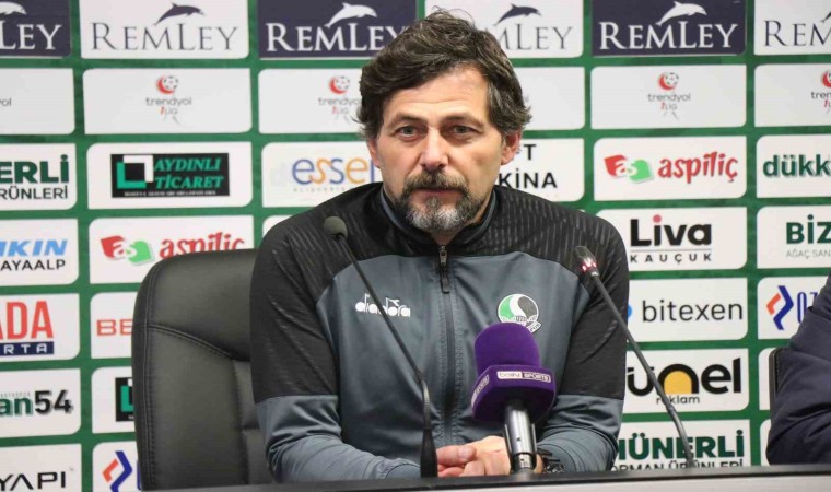 Sakaryaspor - Bandırmaspor maçının ardından