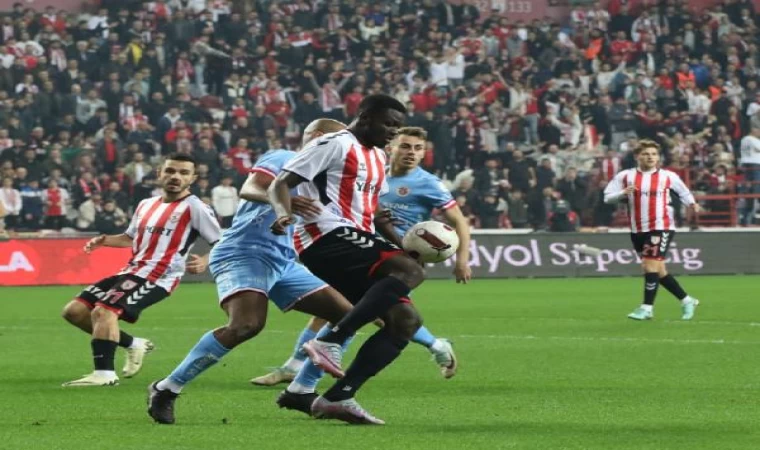 Samsunspor - Antalyaspor (FOTOĞRAFLAR)