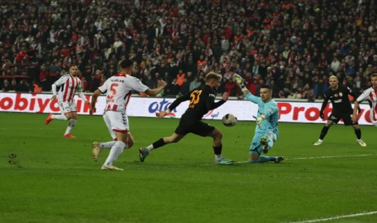 Samsunspor - Galatasaray (FOTOĞRAFLAR)