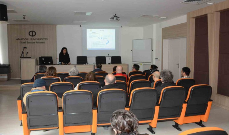 Sanat ve Tasarım alanlarında Ar-Ge ve inovasyon semineri gerçekleştirildi