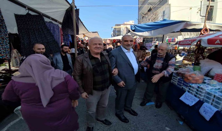 Sandıkçı: Canikimizde başlattığımız eser ve hizmet yolculuğunu yeni projeler ve yatırımlarla taçlandıracağız