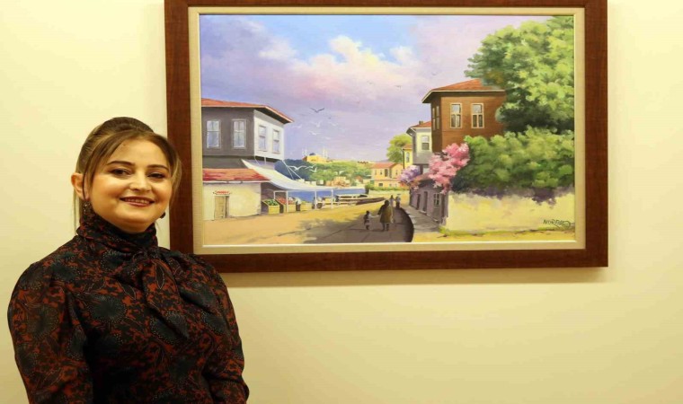 SANKO Sanat Galerisinde ‘Yansımalar temalı resim sergisi