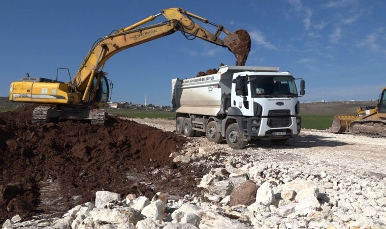 Şanlıurfa Şehir Hastanesine yeni bulvar