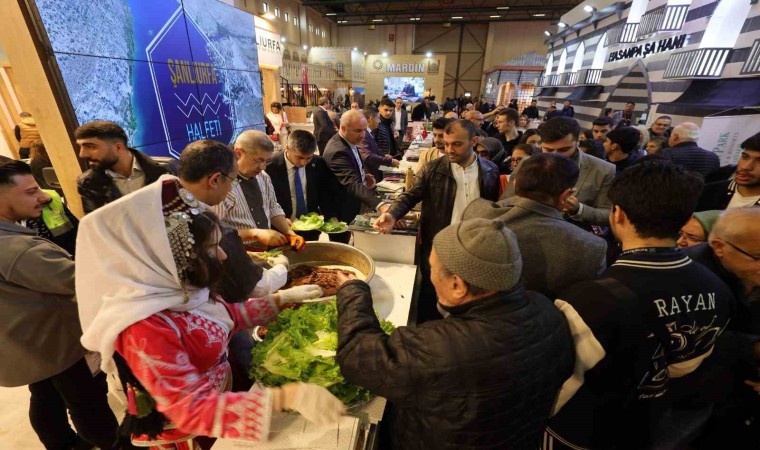 Şanlıurfanın eşsiz tarihi ve doğal güzellikleri EMITTte tanıtılıyor