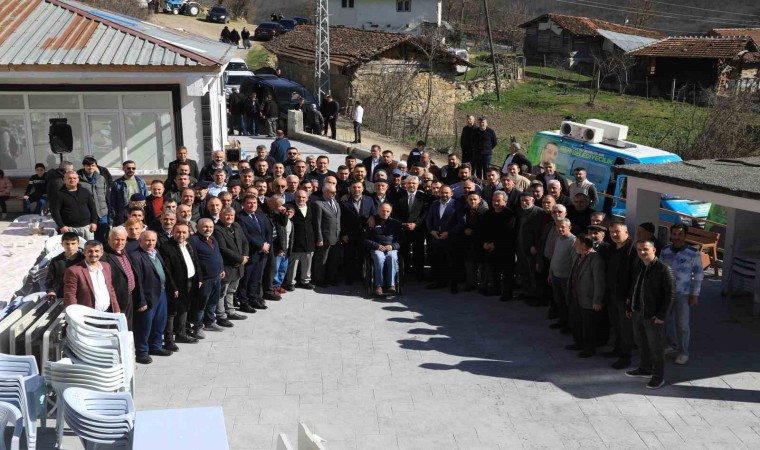 Sarıcaoğlu: “Ustalık dönemimizde projelerimizle ilçemize değişimi yaşatacağız”