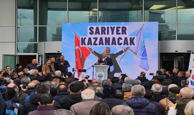 Sarıyerde bağımsız aday olması beklenen Şükrü Genç, Özel ile görüşmesinin ardından bekleme kararı aldı