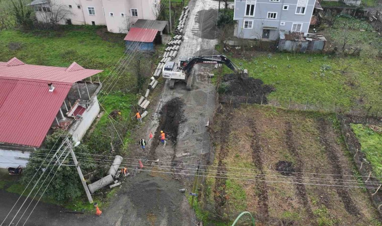 SASKİden Termede su baskınlarını önleyecek çalışma